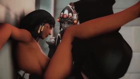 Pharah X Widowmaker X Reaper - Kawaii Detective