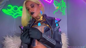 Emma Frost: Kisses for Scott