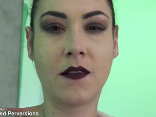 FOXY SANIE hawt demoniac woman bosses the priest