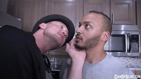 Pierce Paris does Dillon Diaz