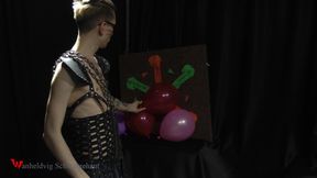 Nicky ballons destroyer