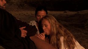 Huge sperm 4 petite filly getting ramped in all ways