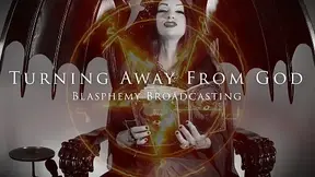 Turning Away From God (Satanic Masturbation Ritual, JOI, CEI) [4K] | Lady Vi