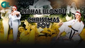 LETHAL BLONDE CHRISTMAS POV