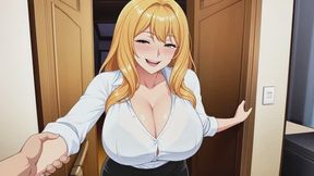 My Assistant and I Got Spied On... And It Led to a Forbidden Threesome with My Stepson! - AI ANIMATION