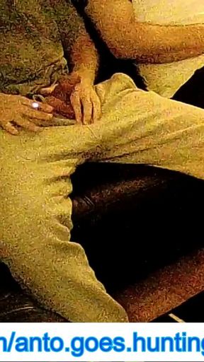 Memorable moment from "Second Cam Footage - Straight Best Friend Seduced"