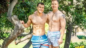Bareback Teens ~ Clyde & Ayden's Wild Anal Adventure