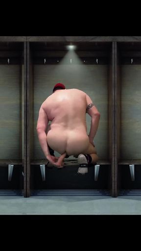 Changing Room Fantasies - Rugby Edition