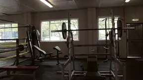 Sport babe fucked in her wet pussy from her big cock private coach