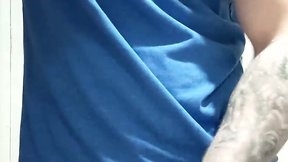 Anonymous hunk cums on jay 55k