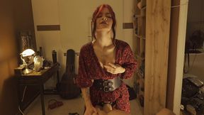 dpeggingd - another strap on video