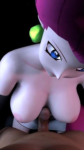 Jessie From Team Rocket Sucks Dick in POV | Pokemon Parody