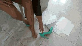 Her everyday life at the office WMV (1920x1080) FHD