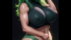 AI GENERATED,MODEL,GIRL,BIG-TITS,AI ART #108