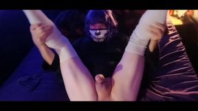 Fleshlight and anal with Raven LeTrap