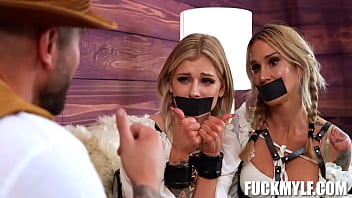 Swiss Alps Sam Turns Into Quinton&rsquo_s Nasty Fuck Fest with Hyley and Sarah!