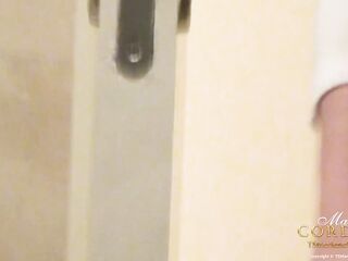 Selfshot POV Sucking Mariana Cordobas jock