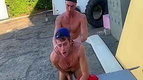 Raw Naughty Studs Cade Madox - Max Adonis