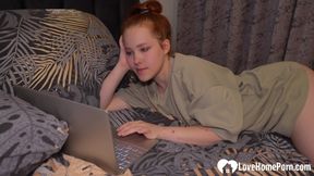 Horny Ex-Ballerina Takes My Thick Cock Deep in Wet Shower Sex