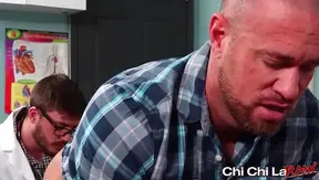 Kyle Hart Teases Dr. Michael Roman in Hot Naked Exam Scene – RawGay