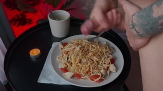 This pasta sauce tastes familiar :)