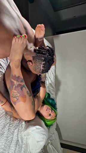 Seveir Stone Fucks Me in Chicago