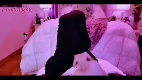 You're in Chastity as You've Expressed the Desire to Please Me with Practicing Increasing Your Stamina