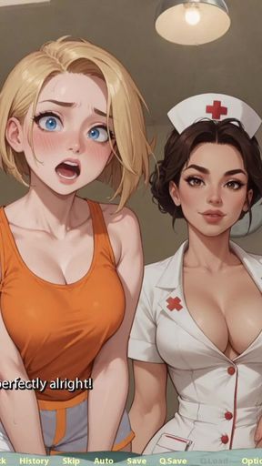 Erection In Front of Sexy Hot Girls - Moonripple Lake 07 By BCG 3D Hentai Porn Game   Clip 1