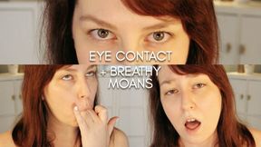 Eye Contact Breathy Moaning Orgasm Beautiful Agony