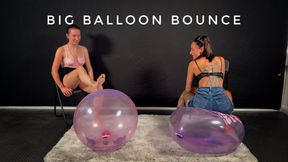 RI36: Big Balloon Sit Tease