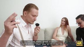 CUCK4K  Juicy retribution to her husband