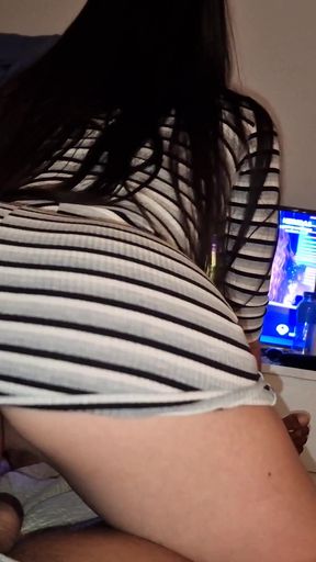 Thrilling moment from &quot;I fuck my boyfriend&#039;s best friend on the sly at the college party&quot;