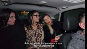 Uber Lucky! I Fucked the Three Argentinian Asses