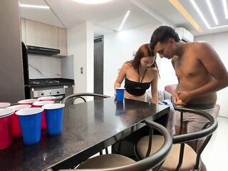 I Watch That My Hawt Redhead Stepsister Is Bored, I Propose a Game with Bawdy Conditions, Until I Bang Her Hard