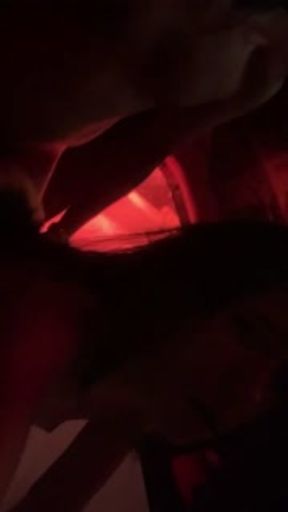 My hot neighbor convinces me to go to a motel to fuck me on all fours