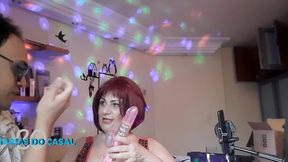 coroa safada vivi guedez oficial foi no sex shop empirextore compra produto erotico