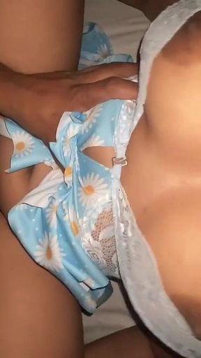 Hot Nri Girl Returns to Fuck with Me Hard