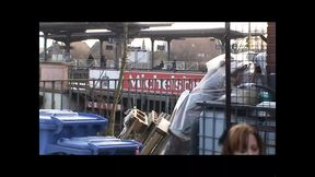 Great Blowjob in the snow!