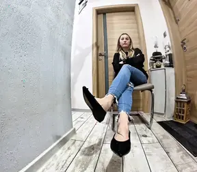 Beneath My Feet From Ballet Flats to Bare Dominance