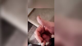 Jerking-off Cumpilation ejaculating amid mine hand