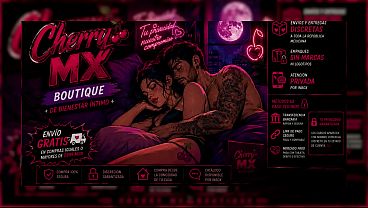 Sex shop online en M&eacute_xico - Cherry MX Secret Delivery
