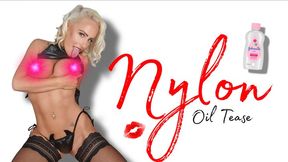 Bat Lingerie Nylon Oil Tease