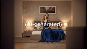 (ai-generated) sexo enfiando gosto o grande pau na trans