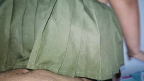 I get my stepmother with her big ass that I couldn't resist when I ended up fucking her