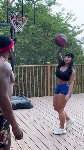 The Winner Takes it All! PAWG on the Court at ElegantRAW   Clip 1