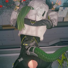 Fluorite - Snake Slut Likes to take it from Behind