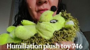 Humiliation plush toy 746