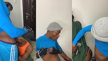 Ebony gym Bros breeding