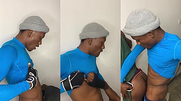 Ebony gym Bros breeding