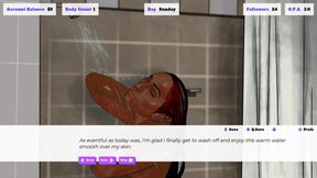 College сraze: Indian desi girl masturbates in her college dorm under the shower ep.4